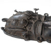 West African Senufo mask – sculptural side view