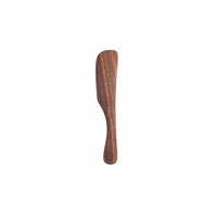 6’’ Walnut Wood Rounded Spreader - Handmade Serving Utensil JBrody & Co. USA Modern Nomad Home decor store Denver CO Colorado