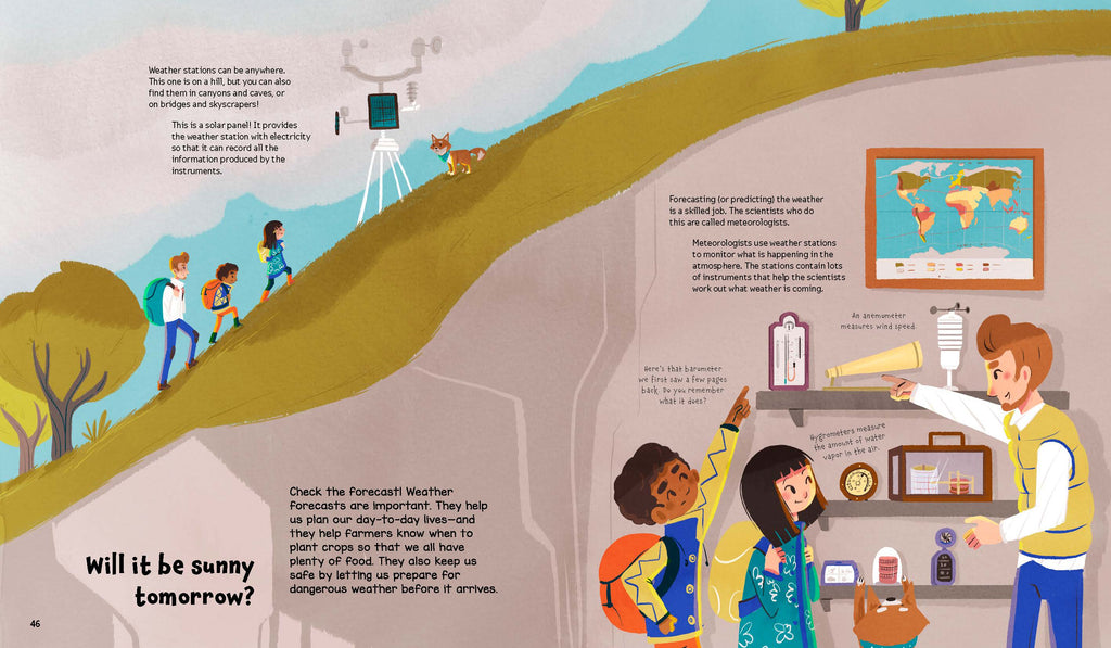 Whatever the Weather – Learn about Sun, Wind, and Rain gestalten Modern Nomad Home decor store Denver CO Colorado