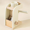 Wooden Coffee Maker Set - Foam Coco Village Modern Nomad Home decor store Denver CO Colorado