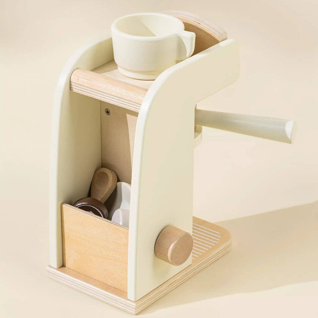 Wooden Coffee Maker Set - Foam Coco Village Modern Nomad Home decor store Denver CO Colorado
