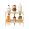 Wooden Ice Cream Stand Set Coco Village Modern Nomad Home decor store Denver CO Colorado