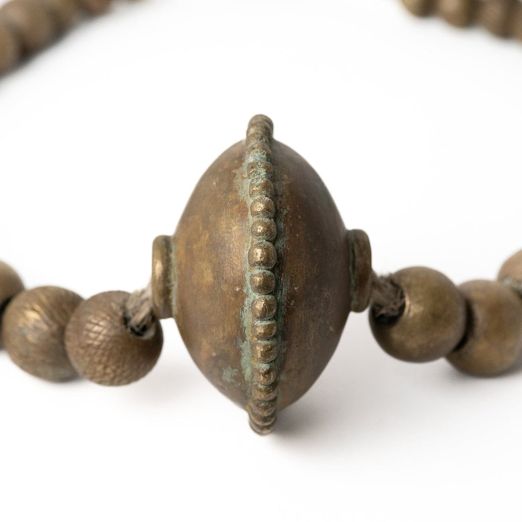 Yoruba Brass Beads Modern Nomad Home Modern Nomad Home decor store Denver CO Colorado