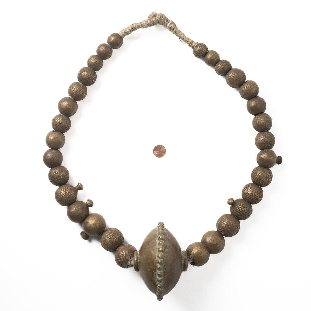 Yoruba Brass Beads Modern Nomad Home Modern Nomad Home decor store Denver CO Colorado