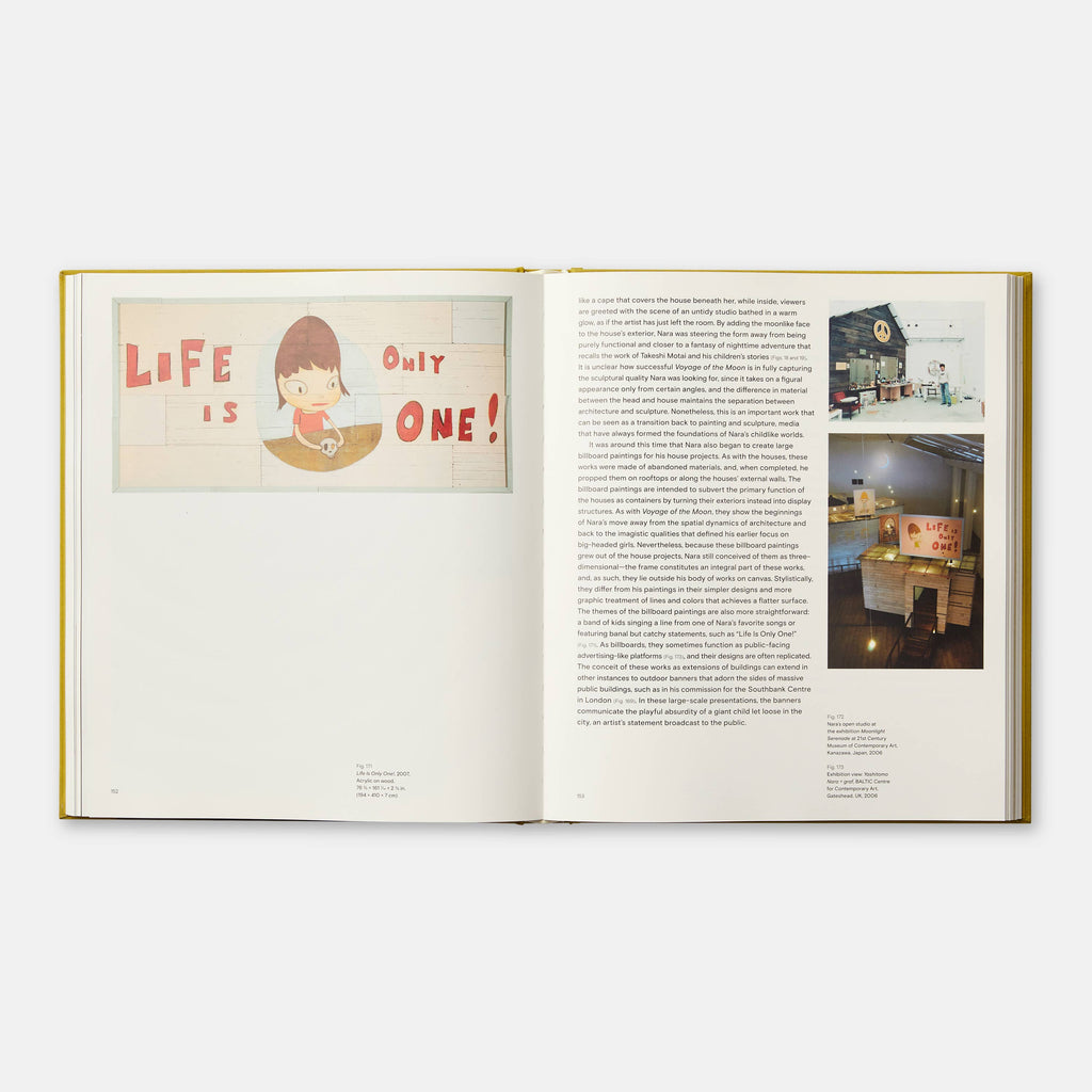 Open book with illustrations and text on a white background