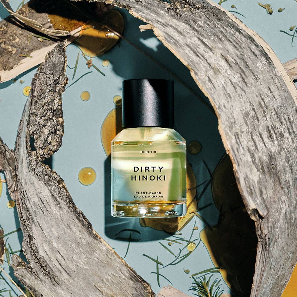 DIRTY HINOKI Heretic Parfum Modern Nomad Home decor store Denver CO Colorado