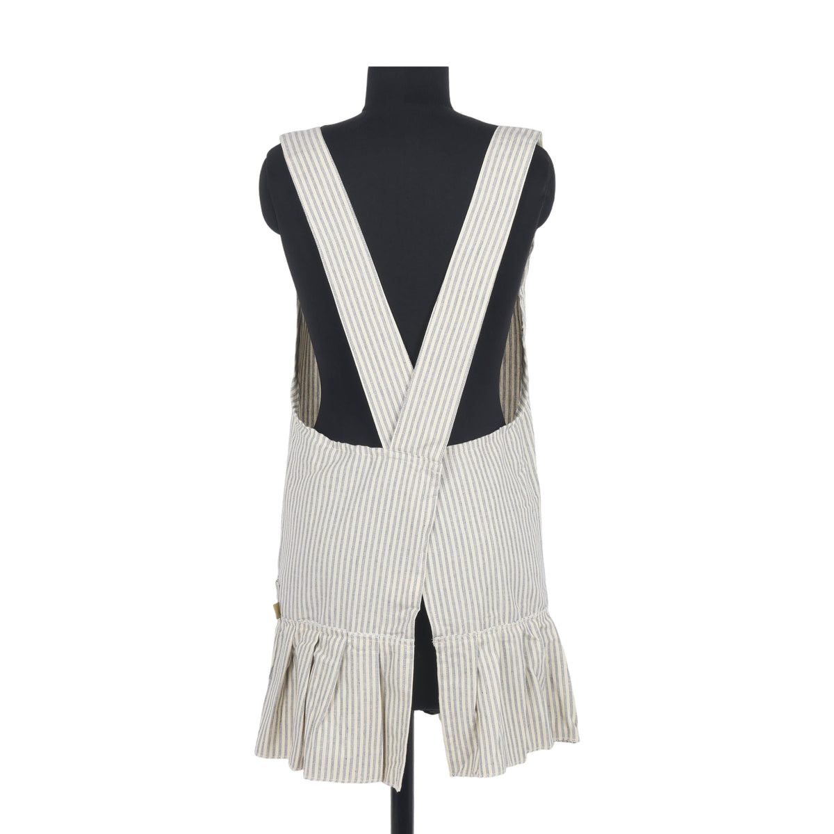 Manor Navy Stripe Pinafore Apron
