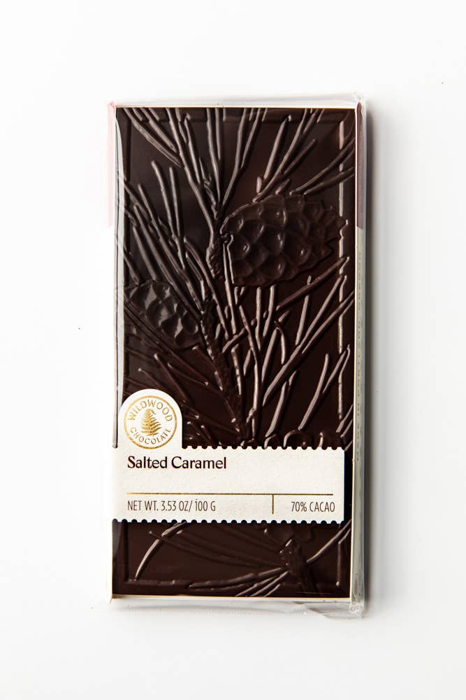 Salted Caramel Chocolate Bar