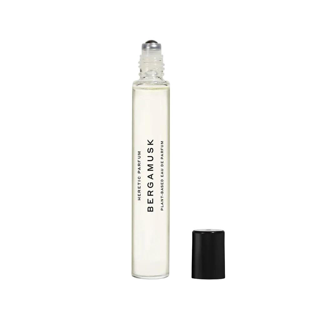 Heretic Parfum Bergamusk perfume bottle on a white background