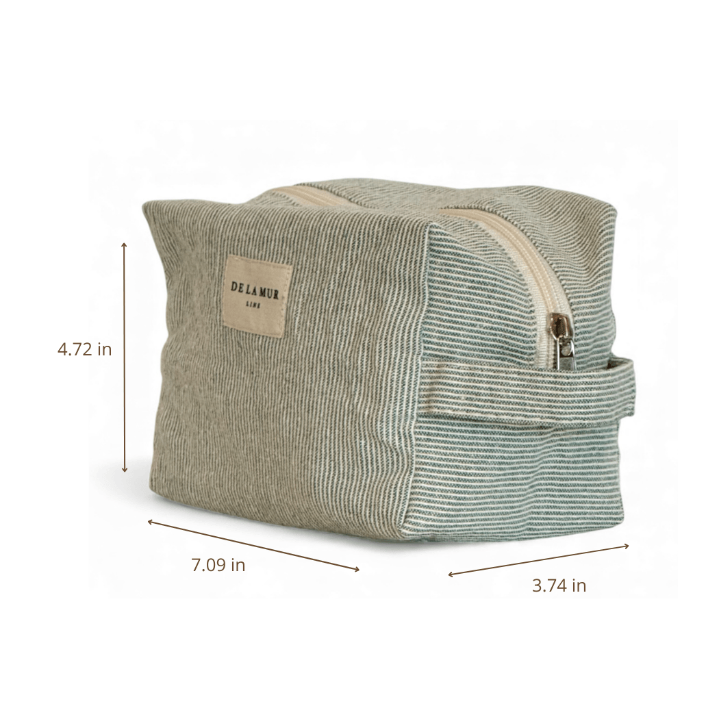 Teo Squared Makeup Bag