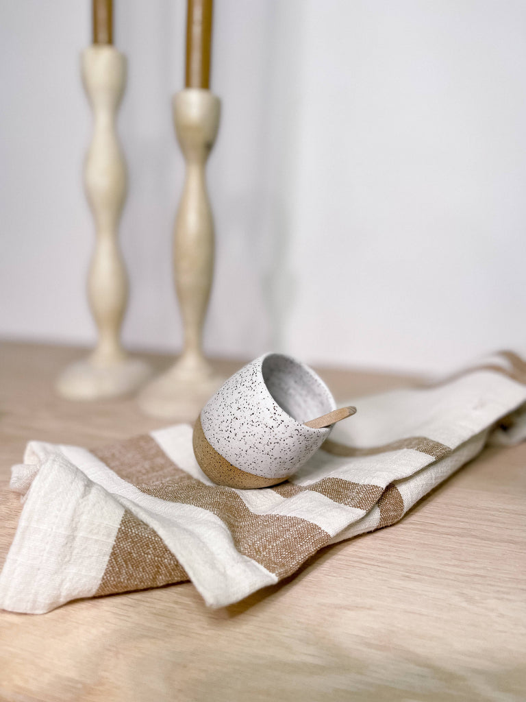 Condiment Jar JordanBCeramics Modern Nomad Home decor store Denver CO Colorado