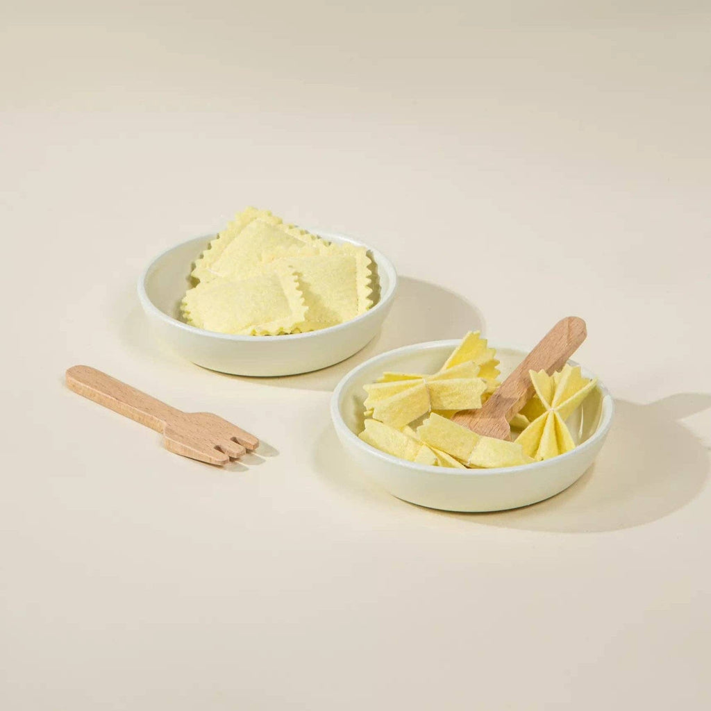 Wooden Pasta Playset Coco Village Modern Nomad Home decor store Denver CO Colorado