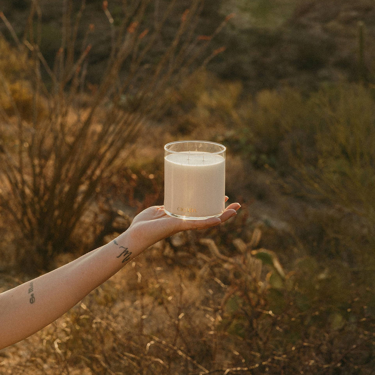 SUMMER STORMS Candle
