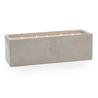 Cement Statement Candle
