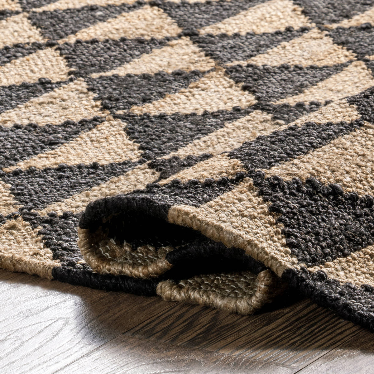 Arrowroot Geometric Tasseled Area Rug RUGS USA Modern Nomad Home decor store Denver CO Colorado