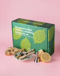 Ginger & Lemon Wellness Infusion Gift Set