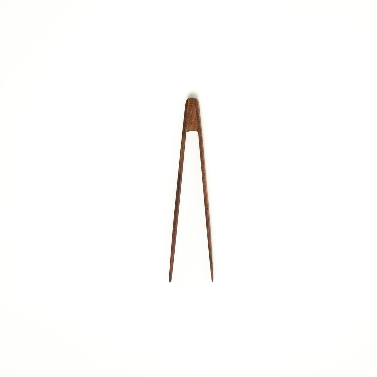 Walnut Tongs