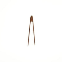 Walnut Tongs