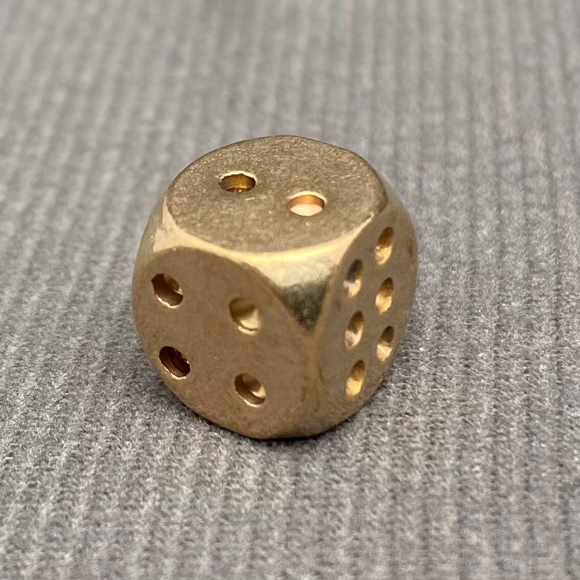 Brass Dice