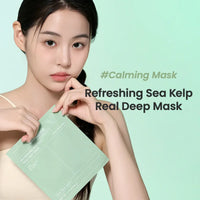 Refreshing Sea Kelp Real Deep Face Sheet Mask