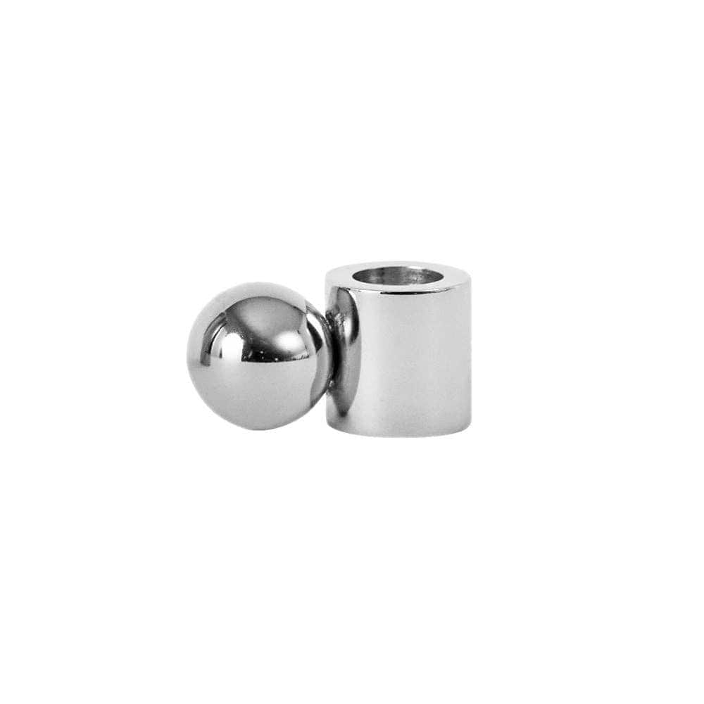 Small Palloa Candleholder (Silver)