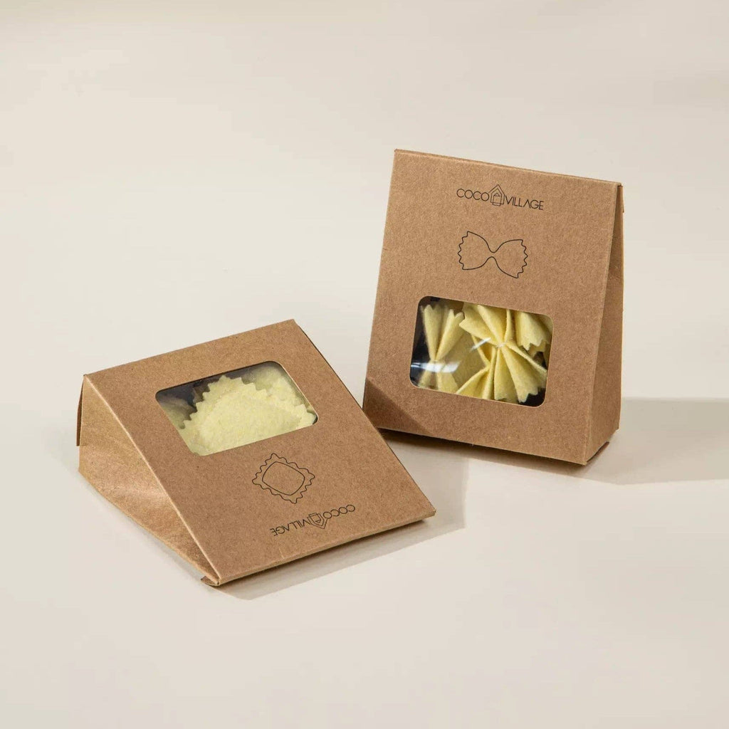 Wooden Pasta Playset Coco Village Modern Nomad Home decor store Denver CO Colorado