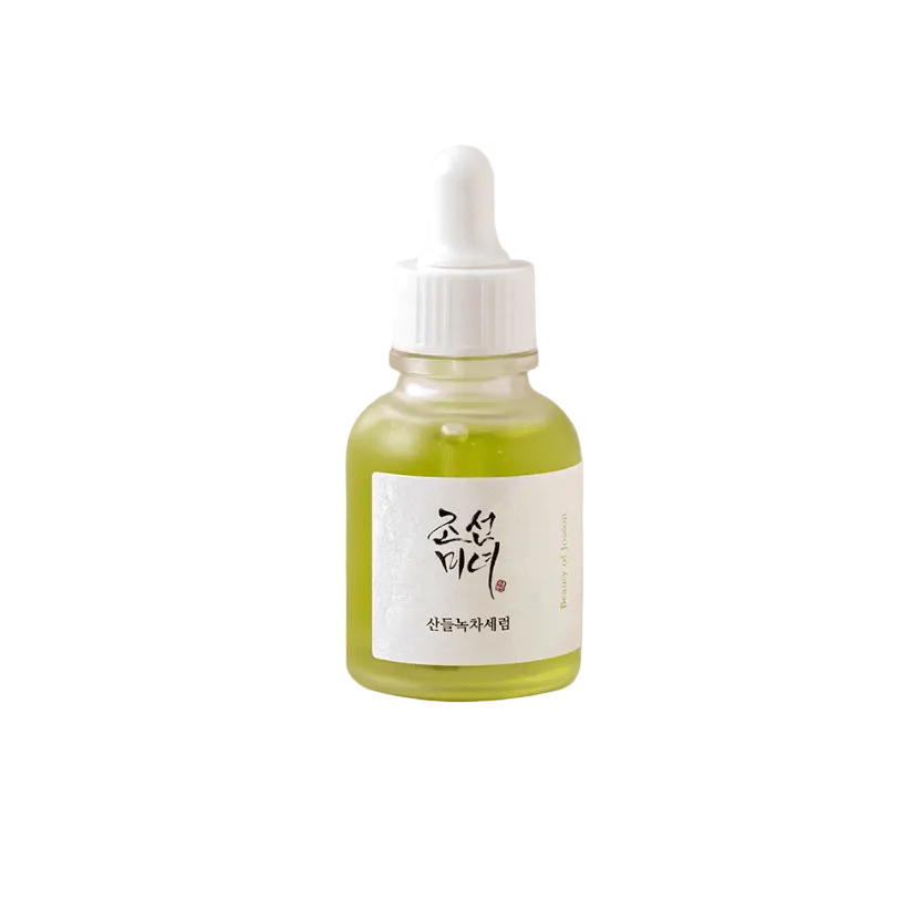 BEAUTY OF JOSEON Calming Serum : Green tea + Panthenol Vegan Best Beauty Group Modern Nomad Home decor store Denver CO Colorado