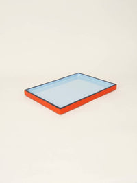 Reine céleste rectangular trays (set of 3, S M L) rivêt - L'Indochineur Modern Nomad Home decor store Denver CO Colorado