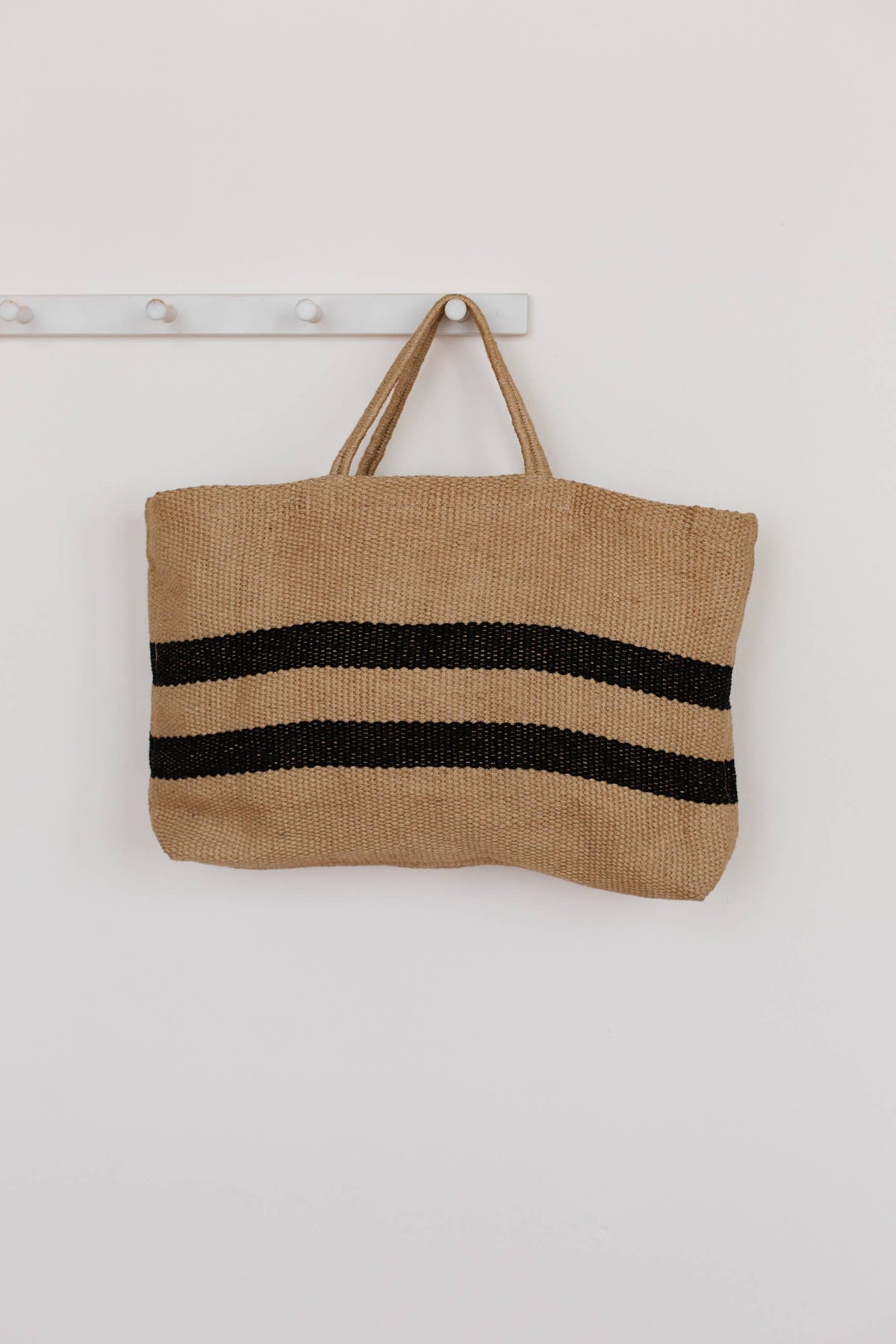 Wide Reusable Tote Bag, Breton