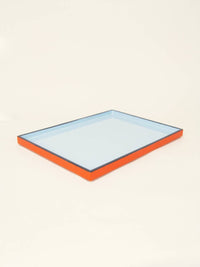 Reine céleste rectangular trays (set of 3, S M L) rivêt - L'Indochineur Modern Nomad Home decor store Denver CO Colorado