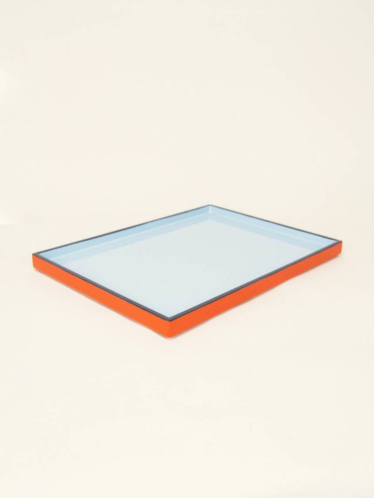 Reine céleste rectangular trays (set of 3, S M L) rivêt - L'Indochineur Modern Nomad Home decor store Denver CO Colorado