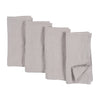 Verona 100%  Stone Washed Linen Napkins-Set Of 4, 20" x 20" KAF Home Modern Nomad Home decor store Denver CO Colorado