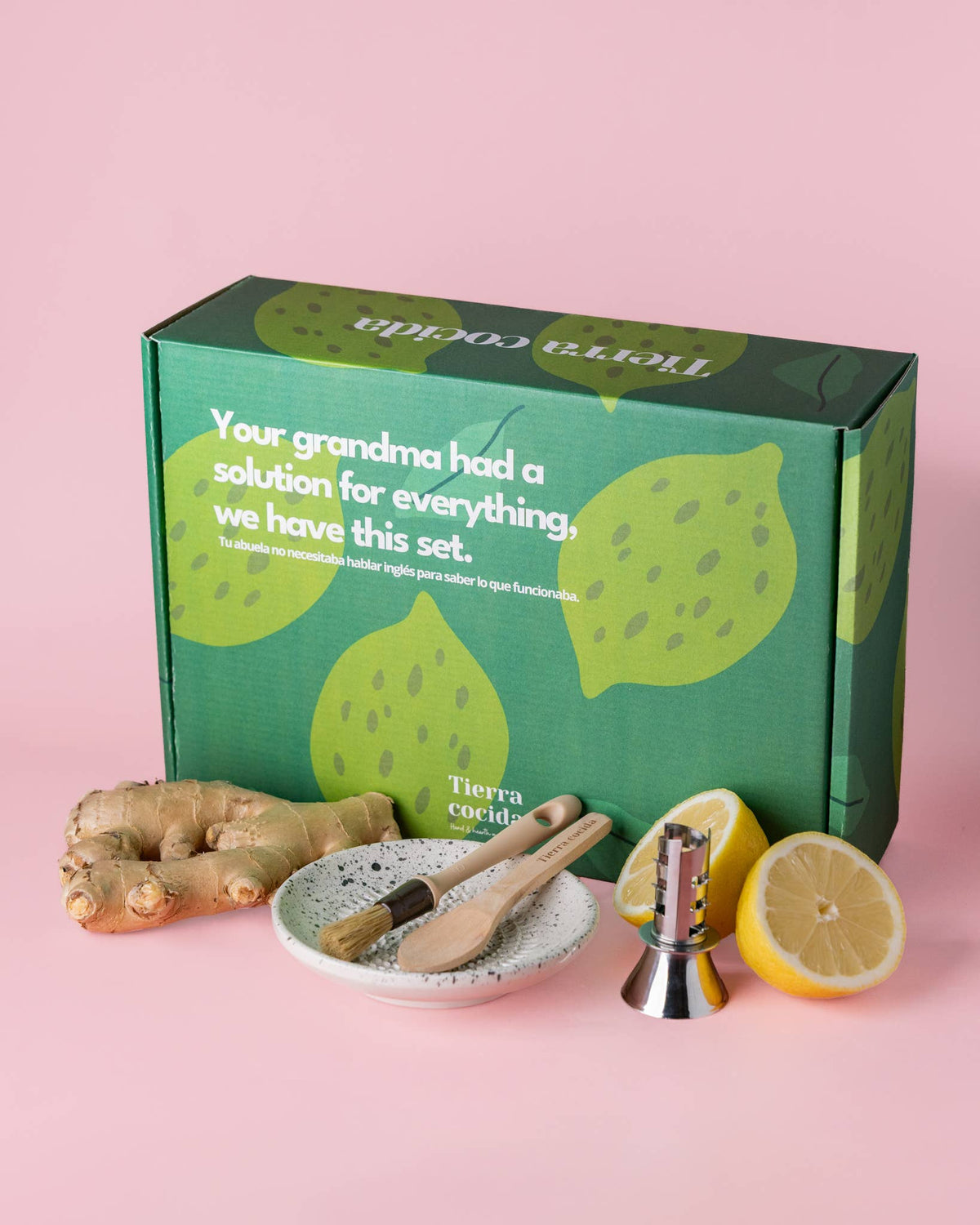 Ginger & Lemon Wellness Infusion Gift Set