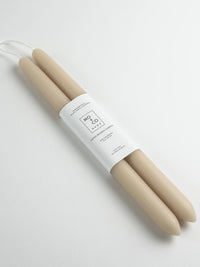 Beeswax Taper Candles
