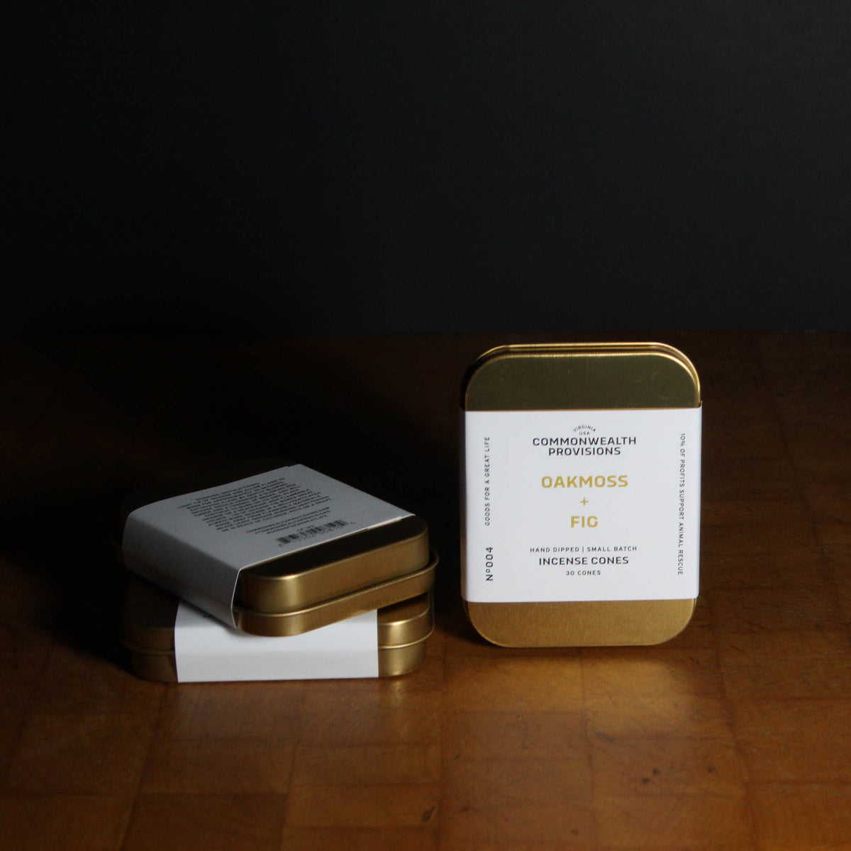 Incense Cones - Oakmoss + Fig Commonwealth Provisions Modern Nomad Home decor store Denver CO Colorado