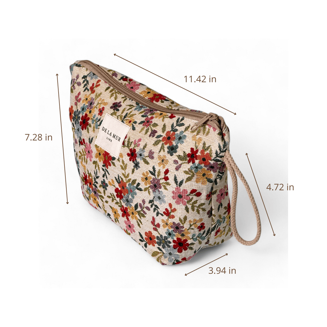 Bloom Makeup Bag (Large)
