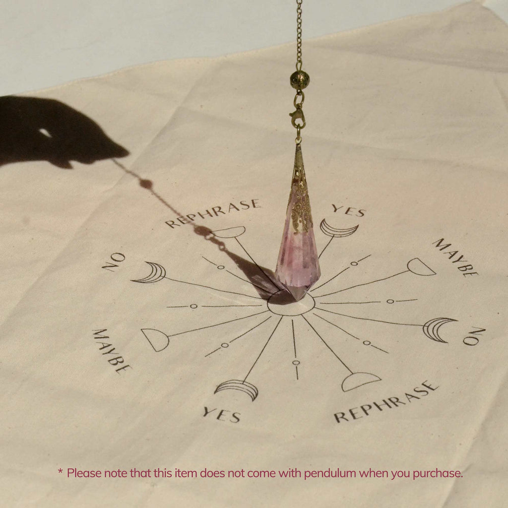Pendulum Divination Board Bag Cedar and Myrrh Modern Nomad Home decor store Denver CO Colorado
