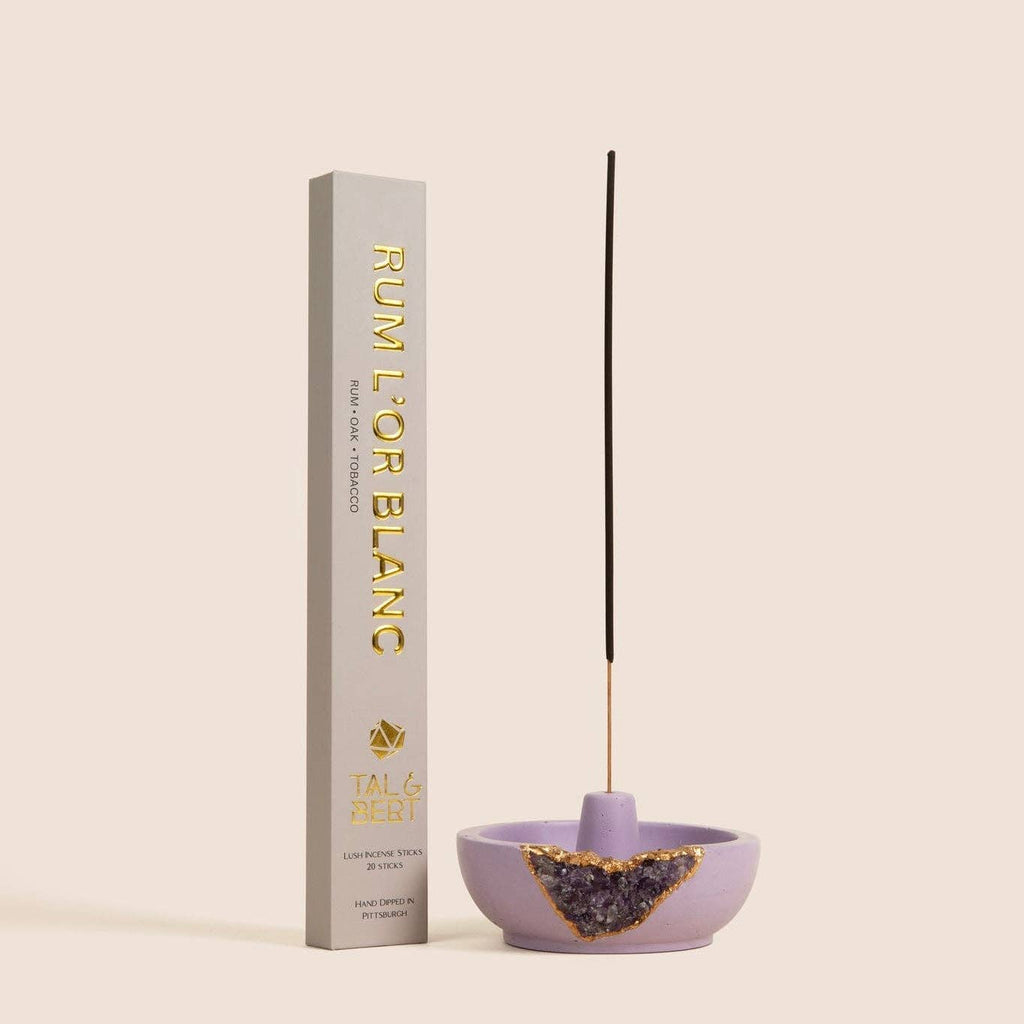 Rum L'Or Blanc Incense TB Fragrances Modern Nomad Home decor store Denver CO Colorado