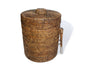 Round Ice Bucket  w/ Thermos Liner (Large) - AB 10.25'x12' Matahari Modern Nomad Home decor store Denver CO Colorado