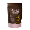 Brown package of 'fichi' Fig & Walnut Bites on a white background