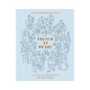 Book cover of 'French at Heart' with decorative design and text on a light blue background