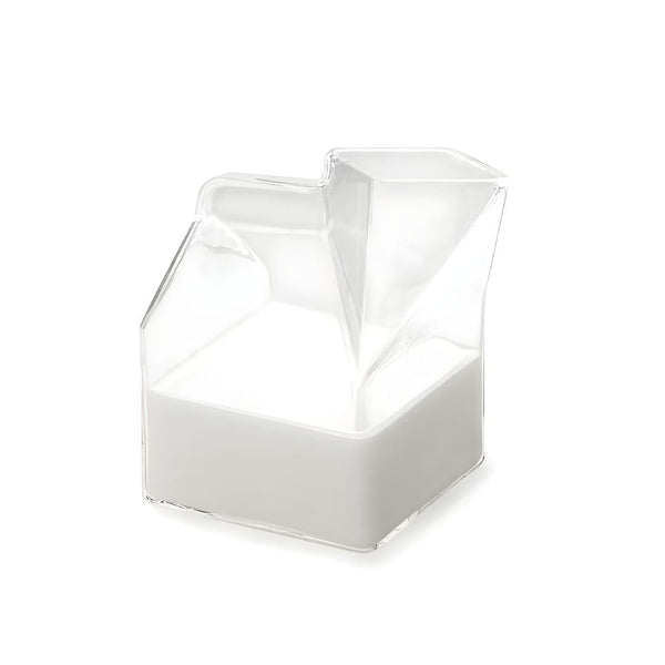 glass milk carton modern nomad home decor denver colorado co