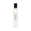 Perfume bottle labeled 'Bergamusk' on a white background
