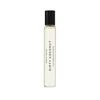 Perfume bottle labeled 'Dirty Coconut' on a white background