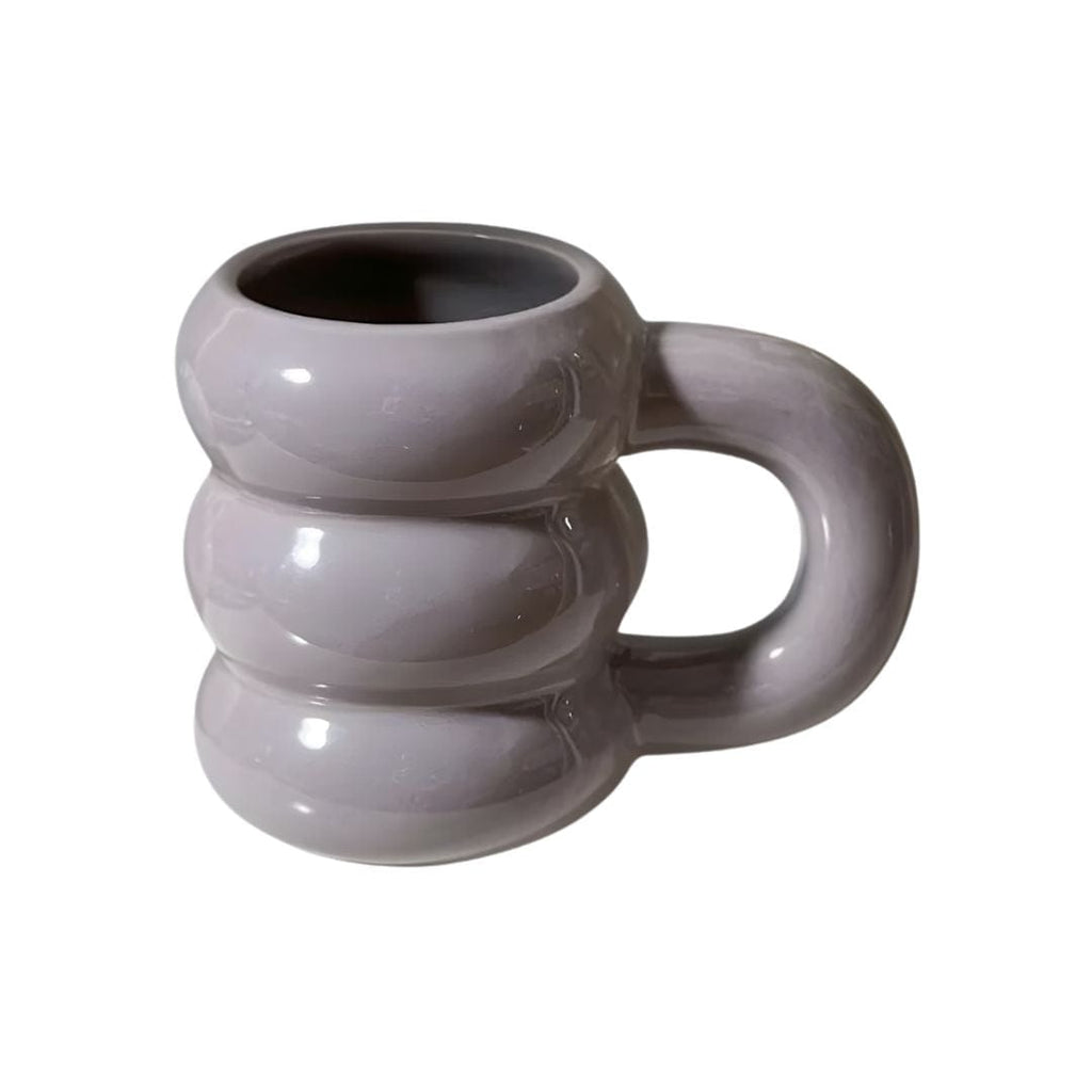 lavender ceramic cloud mug modern nomad home decor denver colorado co