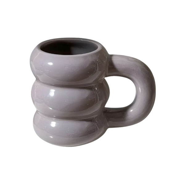 lavender ceramic cloud mug modern nomad home decor denver colorado co