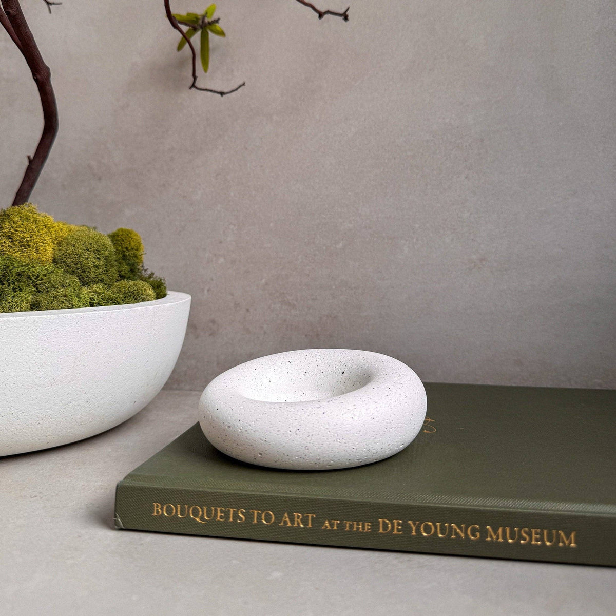 Concrete Bubble Bowl