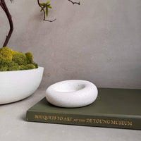 Concrete Bubble Bowl