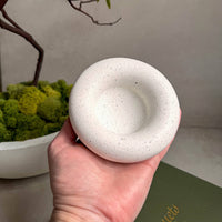 Concrete Bubble Bowl