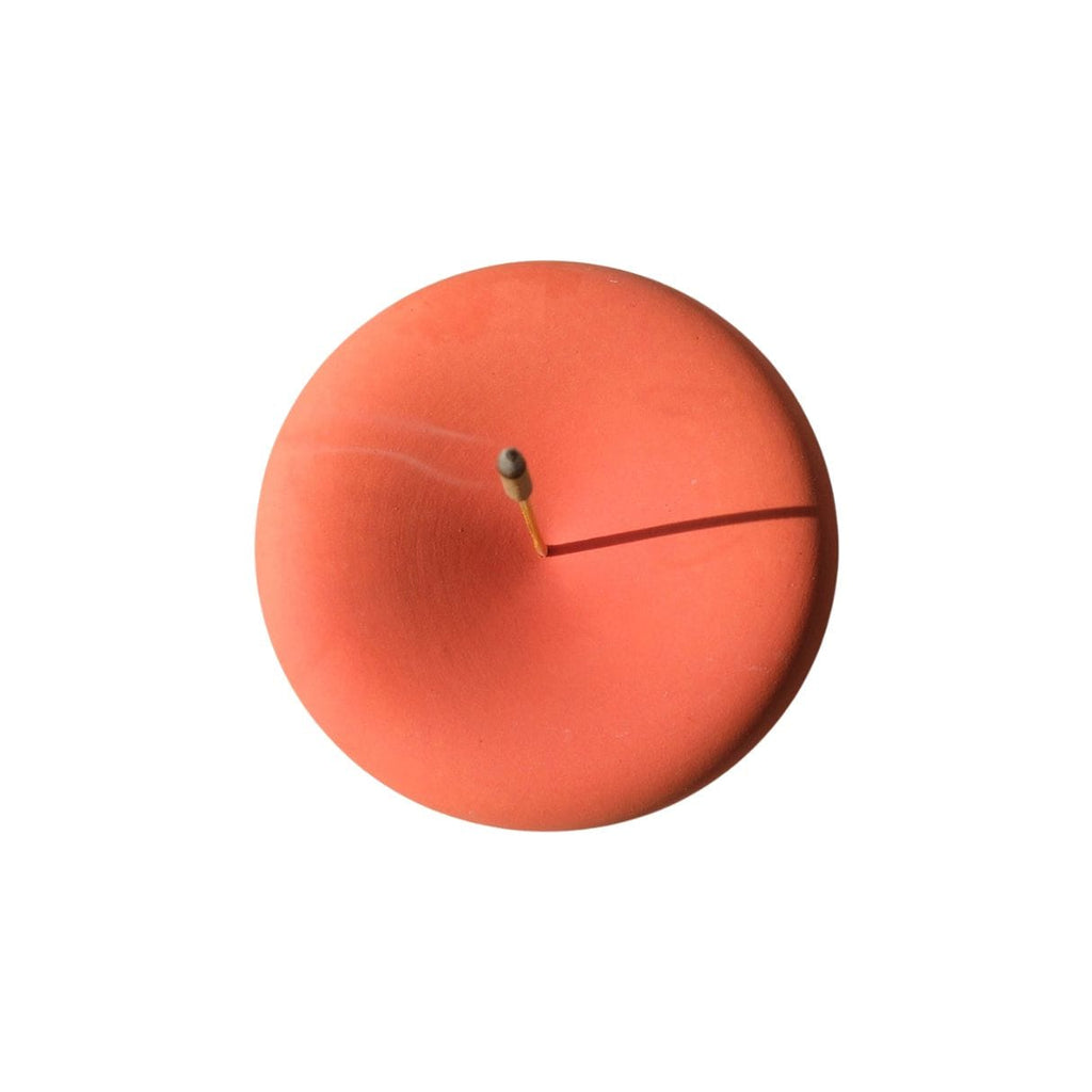 incense holder on a white background